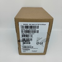 Disque dur serveur original 619291-B21 900 Go EG0900FBCSK 10K SAS 2,5 pouces, disque de stockage remplaçable à chaud