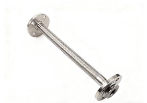 304 Edelstahl-Flanschbalg Metallschlauch DN15 20 25 50 Fester Flansch Beweglicher Flanschanschluss - Product Image 5