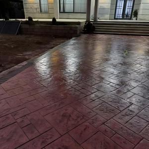 Sellos de Goma Flexibles <span class=keywords><strong>para</strong></span> Concreto con Diseño de Pizarra Ashlar, <span class=keywords><strong>Precio</strong></span> de Fábrica, en Venta - Product Image 3