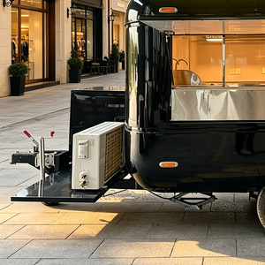 Camion de restauration mobile sur mesure, standard européen, chariot à expresso et café - Product Image 2