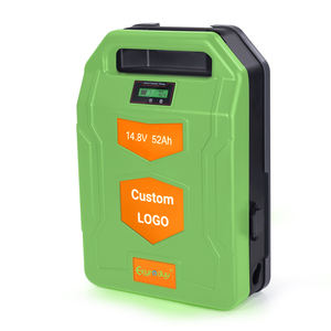 Bahçe Aletleri ve Çim Biçme Makineleri için Özelleştirilmiş 14.8V 52AH Lityum Pil Paketi 16V 18V 20V 21V 24V <span class=keywords><strong>36V</strong></span> 40V - Product Image 2