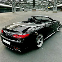 Kit de Carrocería de Alta Calidad para S-coupe W217 a S63, Parachoques Exterior y Kit de Actualización con Clips de Fijación para Mercedes Clase S
