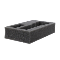 Emballage de protection antichoc en mousse de polyuréthane personnalisé avec inserts en mousse personnalisés pour bouteilles et modèles de jouets