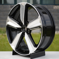 Jantes monobloc en aluminium forgé BZ Custom Direct Supply 5x130 21 pouces pour Porsche 911 Panamera Turbo