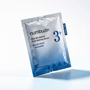 Sérum Resserre-Pores Numbuzin Blue Bio Retinal 13ml en Stick – Contrôle du Sébum pour Peaux Grasses à Tendance Acnéique - Product Image 1