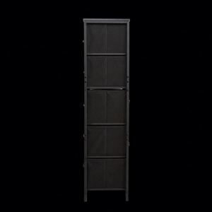 High Quality Freestanding Durable Stainless Steel MDF Panel <b>Pine</b> Modern Living Room Fabric Cabinets Sample Available Fabric - Product Image 4