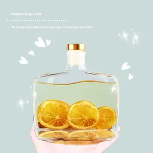 น้ำหอมปรับอากาศแบบแนวตั้งกลิ่นหวายดอกไม้ในน้ำขนาด100มล. เป็นมิตรกับสิ่งแวดล้อมสำหรับใช้ในบ้านในชีวิตประจำวัน - Product Image 2