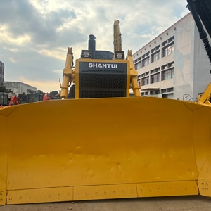 รถดันดินตีนตะขาบ CHINA Shantui SD32 พร้อมเครื่องยนต์ Cummins 160 แรงม้า กำลังดัน 7.5 เมตร กระบอกไฮดรอลิก HAWE - Product Image 2