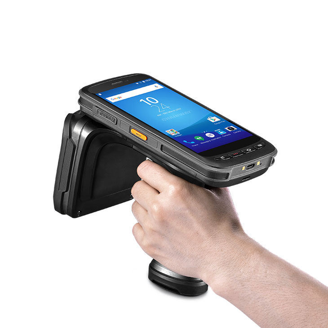 Rugged C72 Android Mobile Handheld UHF RFID Reader with Long Reading Range for Warehouse