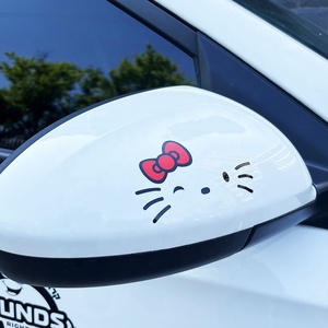 Adesivo de Vinil para Carro Personalizado com Logo, Resistente a UV, Acabamento Fosco, Estilo Anime, Decalque para Janela de Veículo, Vinil Recortado para Carro - Product Image 4