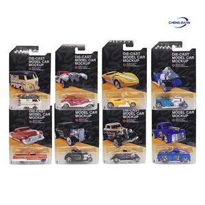 Commercio all'ingrosso 1/64 ruote pressofuso auto hot free wheel per bambini hotwheel lega giocattolo modello kit auto