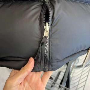 Lüks Tasarımcı North 1996 LOGO Kışlık Erkek Şişme Montları Yüksek Kaliteli Ceketler Çift Taraflı Günlük Dış Mekan Stili - Product Image 3