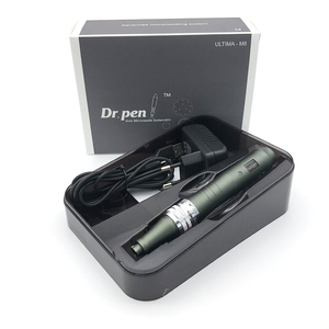 <span class=keywords><strong>Dr</strong></span>. <span class=keywords><strong>Pen</strong></span> <span class=keywords><strong>M8</strong></span> Inalámbrico, Lápiz de Microagujas Profesional, <span class=keywords><strong>Dermapen</strong></span> con Pantalla Digital, Herramienta para el Cuidado de la Piel de 6 Velocidades con 2 Cartuchos de Agujas - Product Image 1