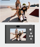 M11 kamera Digital Travel Shoot 44 Mage Pixe kamera anak anti-guncang 16X Zoom portabel kamera Vlogging CCD untuk siswa