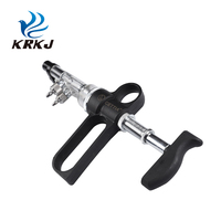 KD101A CETTIA Seringue Continue Vétérinaire Automatique 0.5ml 1ml Injecteur Double Baril Jeringa pour Poulet