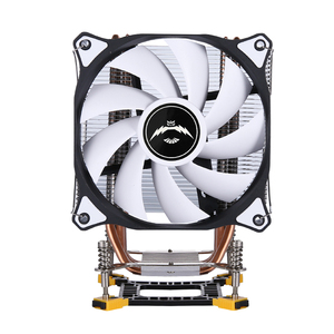 Qiuzaim Máy Tính 1700cpu Tản Nhiệt 4/6 Ống Đồng 1200 Im Lặng Và Sáng 1151cpu Fan 120Mm Máy Tính Để Bàn Pwm Điều Khiển Nhiệt Độ - Product Image 5