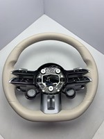 Volant sport en cuir et fibre de carbone pour Mercedes-Benz AMG C238 W222 C217 CLS W205 W213 W463 W220 W204 W223 Classe C/E C63