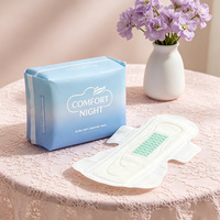 Pembalut Medis untuk Label Pribadi Harga Bagus Pembalut Biodegradable Eropa Pembalut Berkualitas Kapas Pembalut Menstruasi