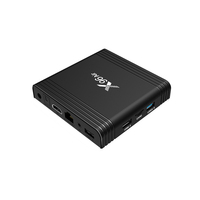 Boîtier TV intelligent X96 air 8k 4 Go 32 Go Android 9.0 Boîtier TV Amlogic S905x3 X96air Android Décodeur