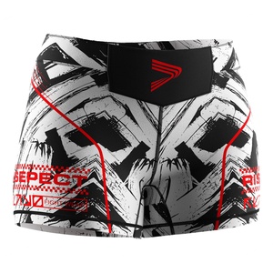 Shorts de Compresión para Mujer, Estilo Vale Tudo, Sin Costuras, Cómodos, Elásticos en 4 Direcciones, de Secado Rápido, para Artes Marciales - Product Image 5