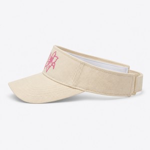 Casquette de sport pour adulte en toile robuste avec logo personnalisé en vinyle, visière en coton épais, protection solaire, Gorras, fabricant en gros - Product Image 4