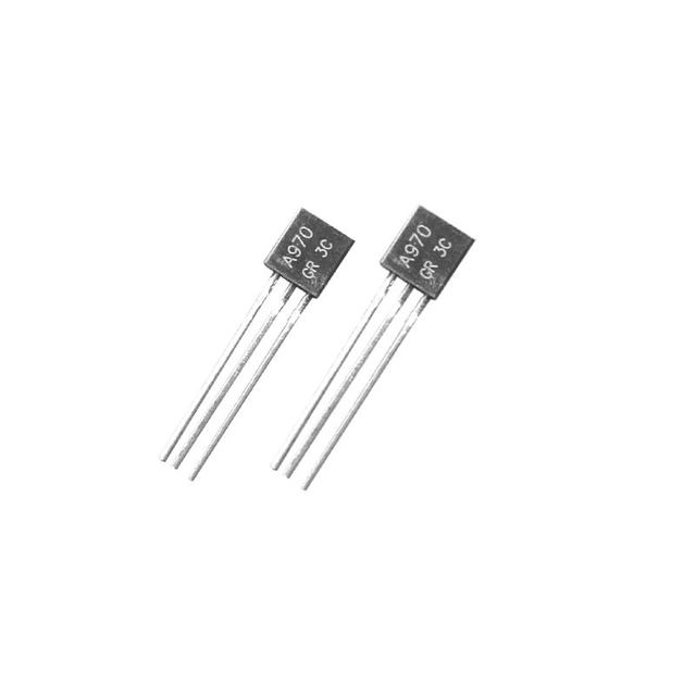 High Quality 2SA970 Low-power Audio Power Amplifier IC Paired Transistor Power Transistor 2SA970