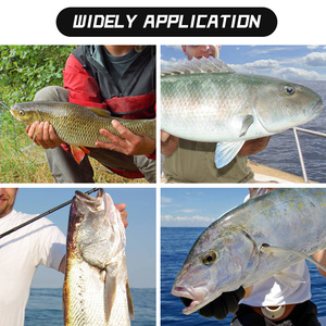 Kona Không Có Barbs Dài Nymphs Thép Carbon Cao Barbless Bay Câu Cá Móc-Đen Nickel Chống Ăn Mòn Siêu Mạnh Mẽ Cho Saltwater - Product Image 5