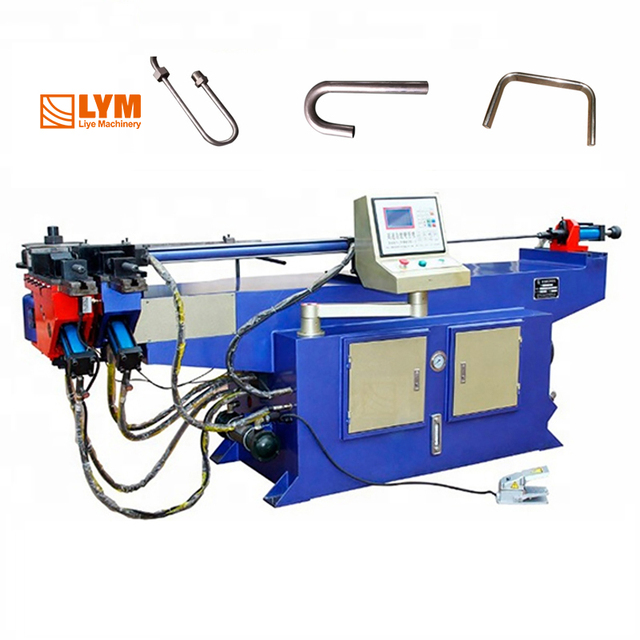 DW38NC Hydraulic Steel Tube Bending Machine/pipe Bending Machine China