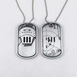 Металлические поделки, индивидуальная бирка для удостоверения личности, собаки с ожерельем, 3D металлические значки, этикетка, значки, значок, собственный уникальный дизайн, индивидуальная Настройка - Product Image 2