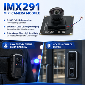 Módulo de Cámara STARVIS Ultra Low-Light IMX291 2MP 1080P MIPI con IR_CUT, Píxel Grande de 2.9mm para Cámaras Corporales y Control de Acceso - Product Image 3