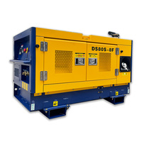 Compresseur d'air à vis diesel pour moteur Perkins 403D-15, 70 CFM, 8 BAR, 2 M3/Min, compresseurs industriels