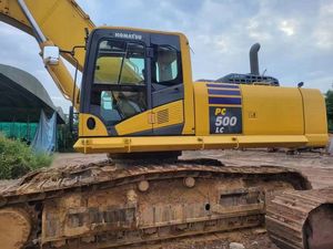 100% オリジナル中古日本コマツ50トンPC500LC大型油圧ショベルコマツPC500LC-10M0高性能 - Product Image 5