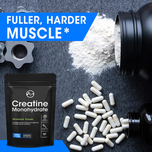 Créatine monohydrate micronisée en gros, poudre pré-entraînement, créatine pure pour hommes, <span class=keywords><strong>nutrition</strong></span> sportive, soutien à la force musculaire - Product Image 5