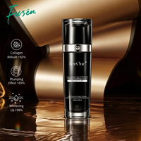 Tonique Visage Liquide au Collagène Végétalien et Peptides de Cuivre, Reconstruction Aquatique Précise, OEM, Raffermissant, Repulpant, Anti-rides, Tous Types de Peau