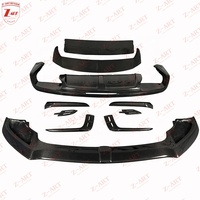 Z-ART 2016-2020 Lame arrière en fibre de carbone pour Bentley Bentayga, diffuseur arrière en fibre de carbone pour Bentley Bentayga, pièces de pare-chocs de voiture
