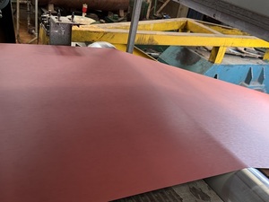 Akzonobel Matt PPGI Ppgi Color Coated Steel Pre-Painted PPGI Steel Coil Color Coated Steel Coil MATT <strong>RAL3009</strong> - Product Image 2