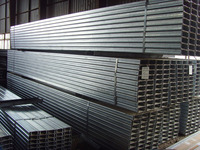 Barre en U galvanisée structurelle 140X58 Ipe Ipn Upn Poutre en acier en forme de U pour la construction
