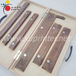 Juego de Cuchillas ER Muller Martini Hechas en China 890.0535.2 890.0550.4 890.0549.4 890.0536.3 890.0549.4 890.0537.3 Acero HSS - Product Image 2