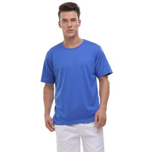 OEM vente en gros 2024 personnalisé LogoPrinting T-shirt à manches courtes haute qualité rue couleur unie T-shirt surdimensionné LogoPrinting chemise - Product Image 5