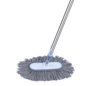 Fregona <span class=keywords><strong>de</strong></span> lavado <span class=keywords><strong>de</strong></span> <span class=keywords><strong>coches</strong></span> retráctil con cabeza <span class=keywords><strong>de</strong></span> algodón suave individual, limpieza Manual sin esfuerzo, accesorio <span class=keywords><strong>de</strong></span> acero inoxidable, absorción rápida duradera - Product Image 4