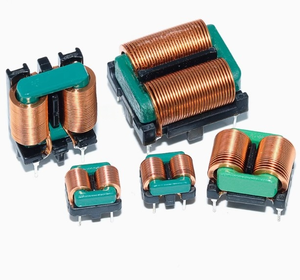 Flat Wire Common Mode Inductor 10MH 20MH EMI Filter Coil High Current Flat Copper Wire <b>Magnetic</b> <b>Ring</b> - Product Image 5