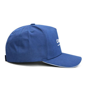 Gorra de Béisbol Personalizada de 5 Paneles con Visera Tipo Sandwich, Gorras de Béisbol con Logotipo Personalizado, Gorra de Béisbol para Adultos Unisex - Product Image 6