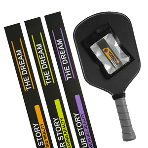 Cinta Protectora para Raqueta de Pickleball con Degradado Moderno, TPU <span class=keywords><strong>El</strong></span>ástico, Ajuste Suave, Difícil de Desmontar, Protector de Marco - Product Image 6