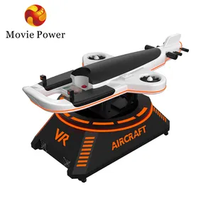 Movie Power full motion flight simulator 9d vr cinema interactive 9d vr game machine for sale