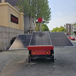 Remolque CCTV Solar Inteligente con Control por Aplicación, Color Personalizado, Mástil Telescópico de 7m/23 pies - Product Image 2