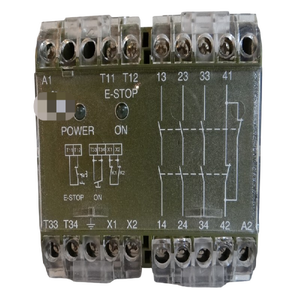 Relè di Sicurezza PLC 2 230V AC 3S1 475750 Controllore Programmabile - Product Image 1