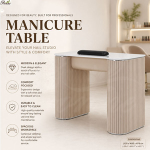 MESA DE MANICURA con ventilación para salón de belleza, gel para <span class=keywords><strong>uñas</strong></span> - Product Image 1
