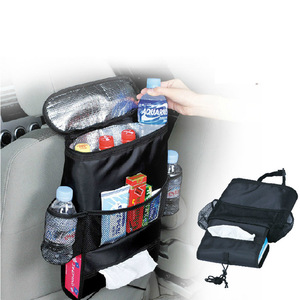 Organisateurs de voiture Sac de rangement multifonctionnel en tissu Oxford Sac de glace suspendu pour siège arrière - Product Image 4