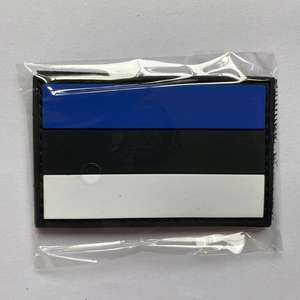 聚氯乙烯爱尔兰国旗补丁爱尔兰战术补丁爱尔兰国旗聚氯乙烯钩环紧固件补丁衣服帽子背包装饰 - Product Image 4