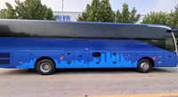 Autobus urbains de luxe diesel haute performance 52 places LCK6129H Zhongtong avec configuration de sièges 2+2